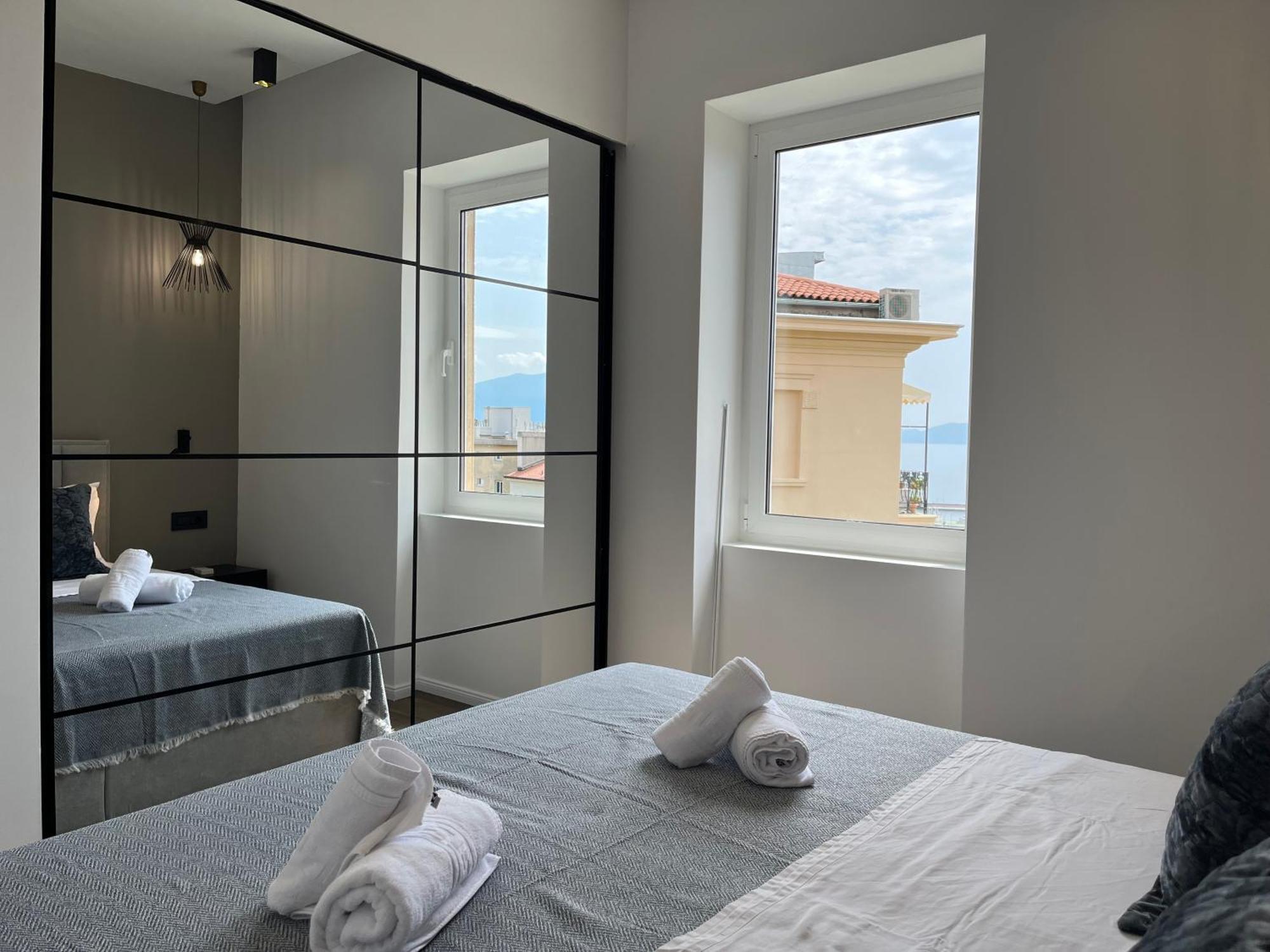 Jadabell 1 & 2 With Sea View Διαμέρισμα Ριέκα Εξωτερικό φωτογραφία