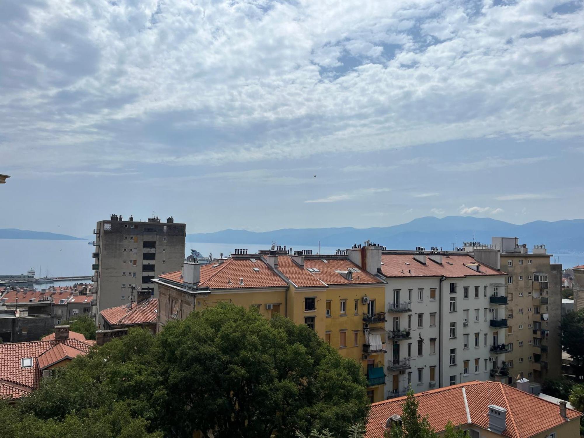 Jadabell 1 & 2 With Sea View Διαμέρισμα Ριέκα Εξωτερικό φωτογραφία